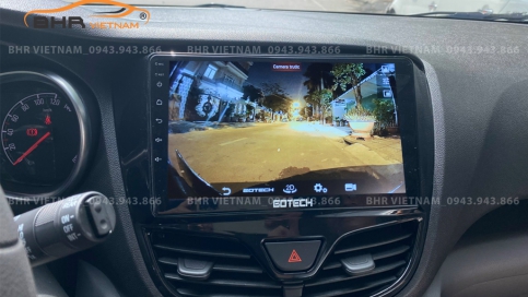 Màn hình DVD Android liền camera 360 Vinfast Fadil 2019 - nay | Gotech GT360